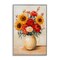 Stupell Industries Charming Bouquet of Fall Framed Giclee, design by Petal Prints Design